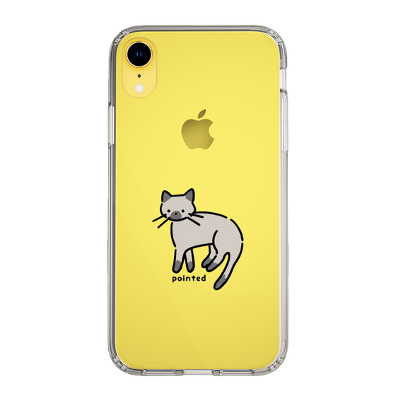Slim Protection Case［ Original - CASEPLAY Cat - pointed ］
