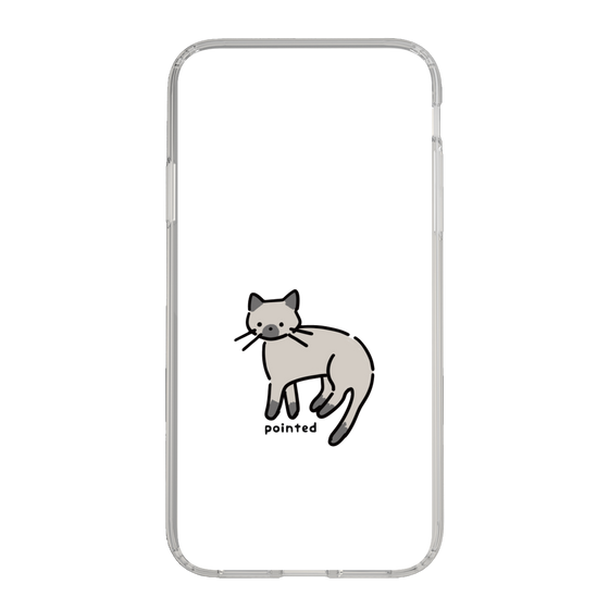 Slim Protection Case［ Original - CASEPLAY Cat - pointed ］