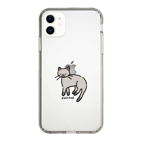 Slim Protection Case［ Original - CASEPLAY Cat - pointed ］