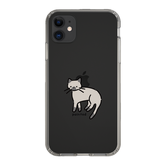 Slim Protection Case［ Original - CASEPLAY Cat - pointed ］
