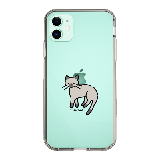 Slim Protection Case［ Original - CASEPLAY Cat - pointed ］