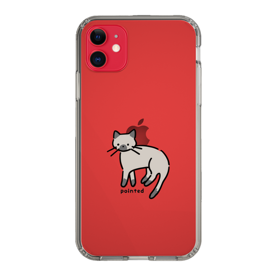 Slim Protection Case［ Original - CASEPLAY Cat - pointed ］