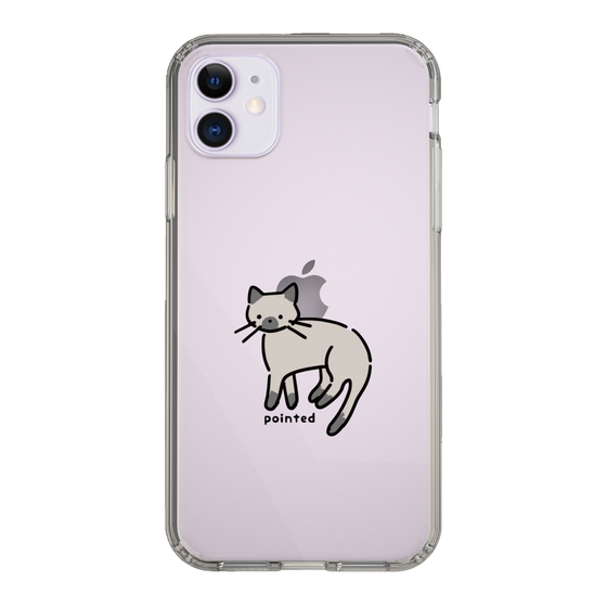 Slim Protection Case［ Original - CASEPLAY Cat - pointed ］