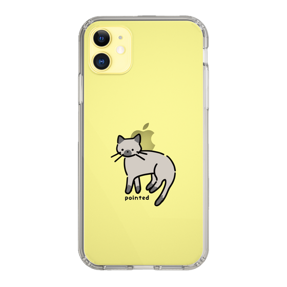 Slim Protection Case［ Original - CASEPLAY Cat - pointed ］