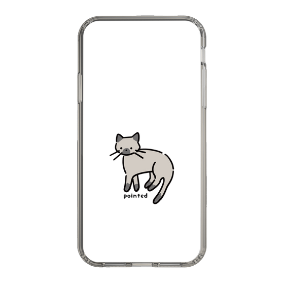 Slim Protection Case［ Original - CASEPLAY Cat - pointed ］