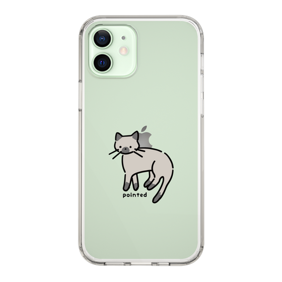 Slim Protection Case［ Original - CASEPLAY Cat - pointed ］