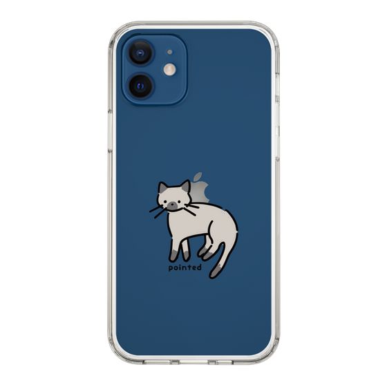 Slim Protection Case［ Original - CASEPLAY Cat - pointed ］