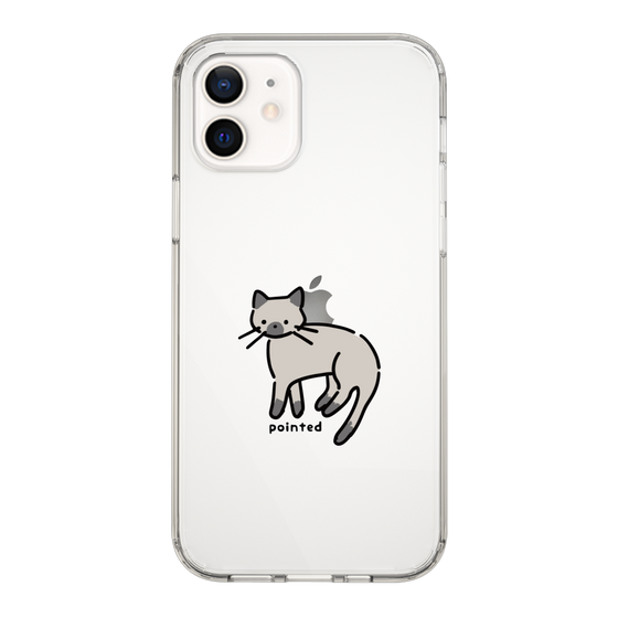 Slim Protection Case［ Original - CASEPLAY Cat - pointed ］