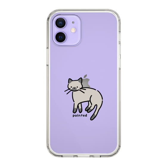 Slim Protection Case［ Original - CASEPLAY Cat - pointed ］