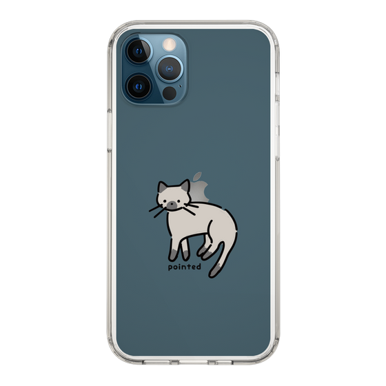 Slim Protection Case［ Original - CASEPLAY Cat - pointed ］