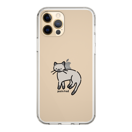 Slim Protection Case［ Original - CASEPLAY Cat - pointed ］