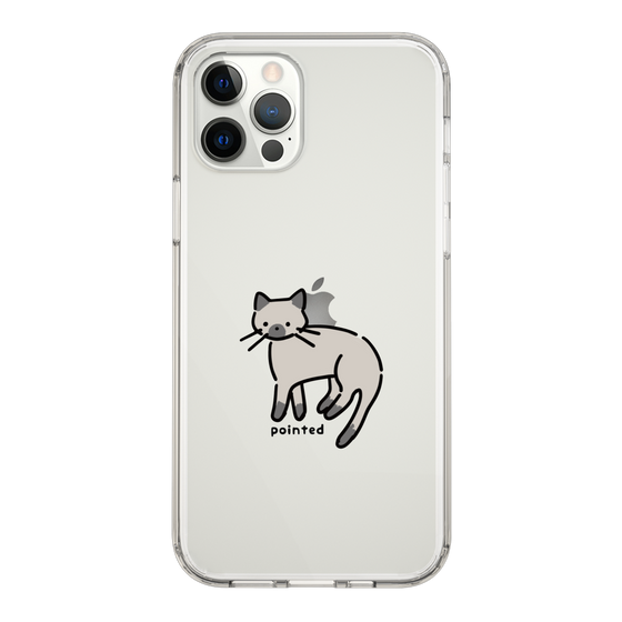 Slim Protection Case［ Original - CASEPLAY Cat - pointed ］