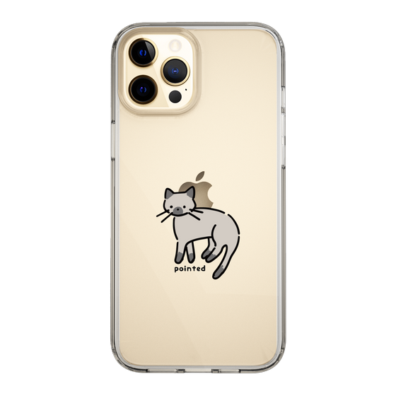 Slim Protection Case［ Original - CASEPLAY Cat - pointed ］