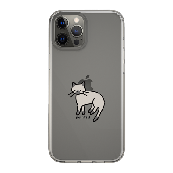 Slim Protection Case［ Original - CASEPLAY Cat - pointed ］
