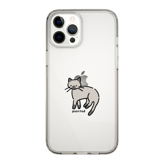 Slim Protection Case［ Original - CASEPLAY Cat - pointed ］