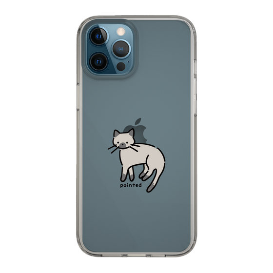 Slim Protection Case［ Original - CASEPLAY Cat - pointed ］