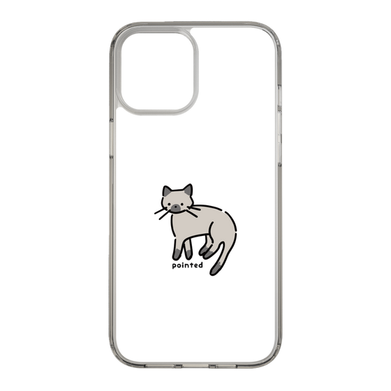 Slim Protection Case［ Original - CASEPLAY Cat - pointed ］