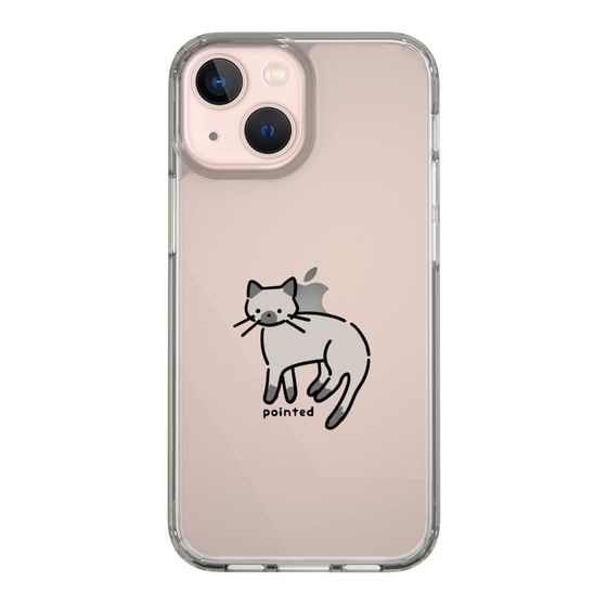 Slim Protection Case［ Original - CASEPLAY Cat - pointed ］