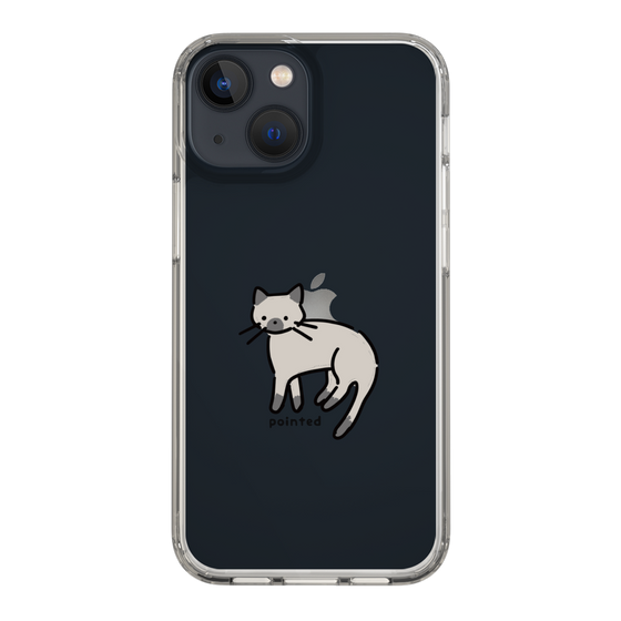 Slim Protection Case［ Original - CASEPLAY Cat - pointed ］