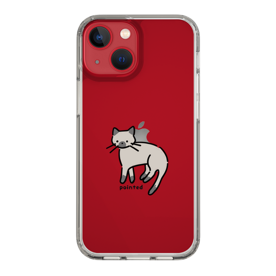 Slim Protection Case［ Original - CASEPLAY Cat - pointed ］