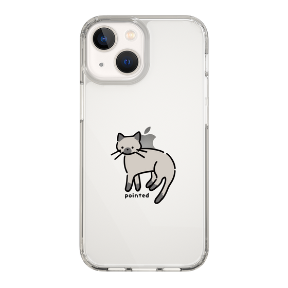 Slim Protection Case［ Original - CASEPLAY Cat - pointed ］
