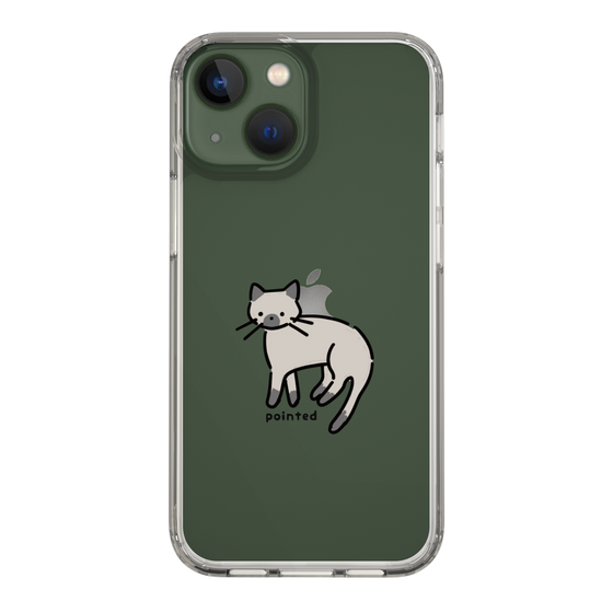 Slim Protection Case［ Original - CASEPLAY Cat - pointed ］