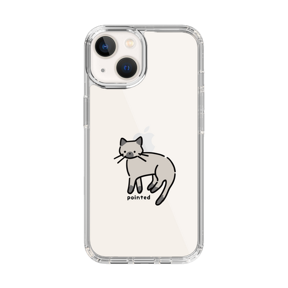 Slim Protection Case［ Original - CASEPLAY Cat - pointed ］