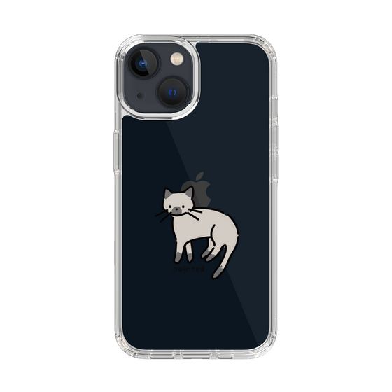 Slim Protection Case［ Original - CASEPLAY Cat - pointed ］
