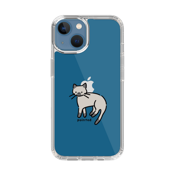 Slim Protection Case［ Original - CASEPLAY Cat - pointed ］