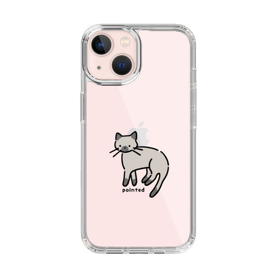Slim Protection Case［ Original - CASEPLAY Cat - pointed ］