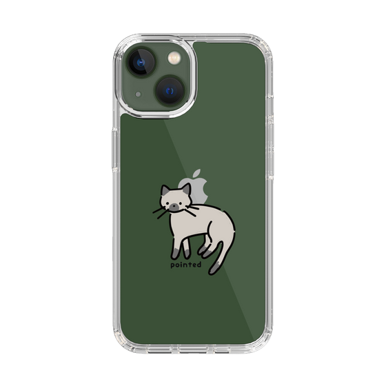 Slim Protection Case［ Original - CASEPLAY Cat - pointed ］