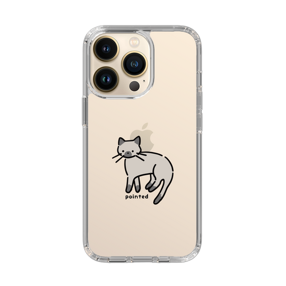 Slim Protection Case［ Original - CASEPLAY Cat - pointed ］