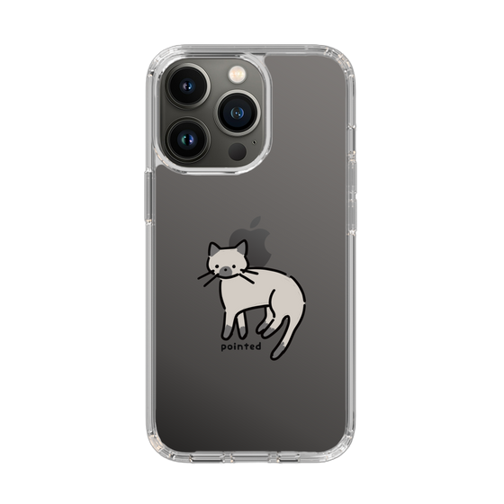 Slim Protection Case［ Original - CASEPLAY Cat - pointed ］