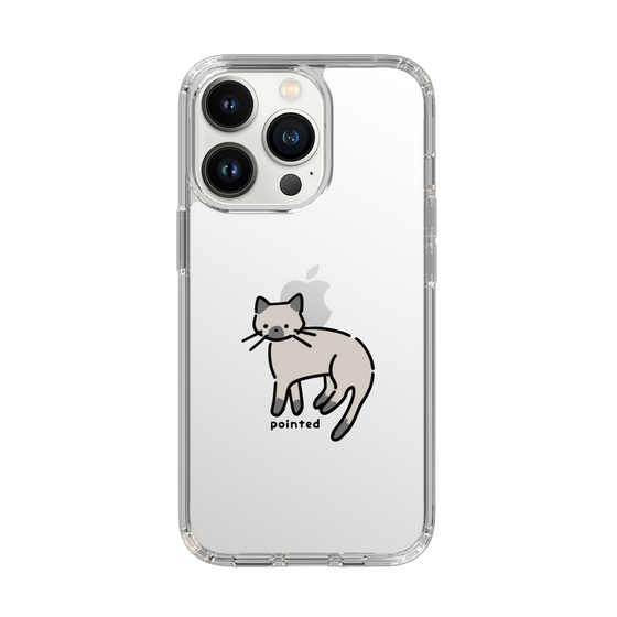 Slim Protection Case［ Original - CASEPLAY Cat - pointed ］