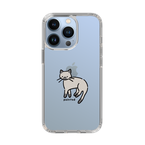 Slim Protection Case［ Original - CASEPLAY Cat - pointed ］