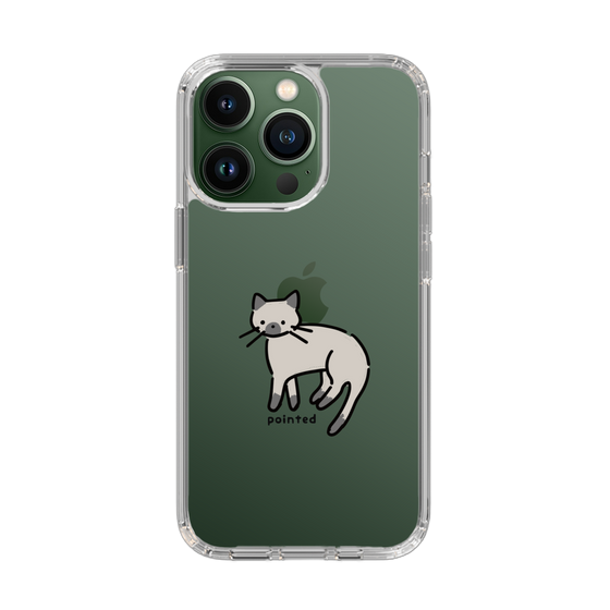 Slim Protection Case［ Original - CASEPLAY Cat - pointed ］