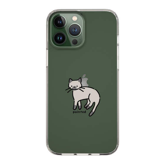 Slim Protection Case［ Original - CASEPLAY Cat - pointed ］