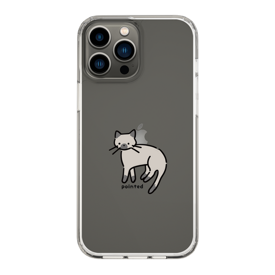 Slim Protection Case［ Original - CASEPLAY Cat - pointed ］