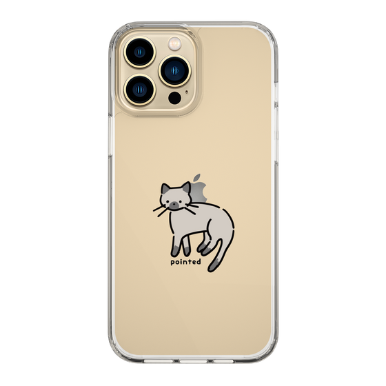 Slim Protection Case［ Original - CASEPLAY Cat - pointed ］