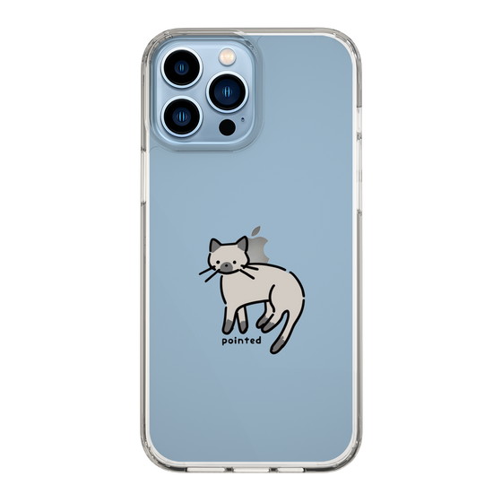 Slim Protection Case［ Original - CASEPLAY Cat - pointed ］