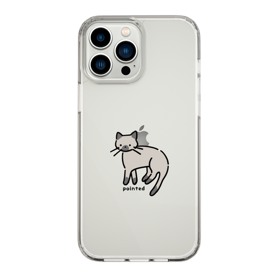 Slim Protection Case［ Original - CASEPLAY Cat - pointed ］