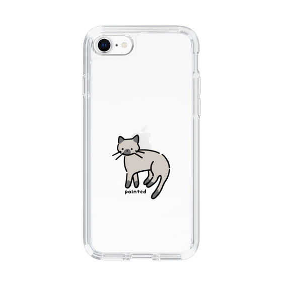 Slim Protection Case［ Original - CASEPLAY Cat - pointed ］
