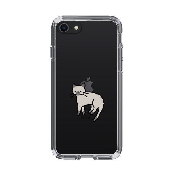 Slim Protection Case［ Original - CASEPLAY Cat - pointed ］