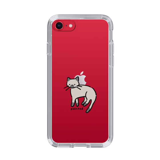 Slim Protection Case［ Original - CASEPLAY Cat - pointed ］
