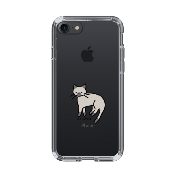 Slim Protection Case［ Original - CASEPLAY Cat - pointed ］