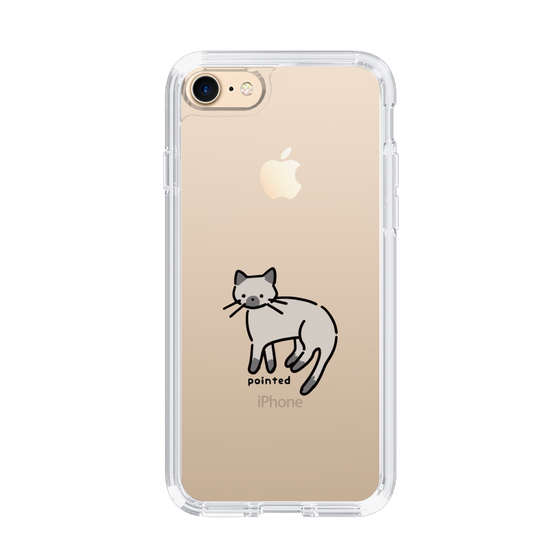 Slim Protection Case［ Original - CASEPLAY Cat - pointed ］