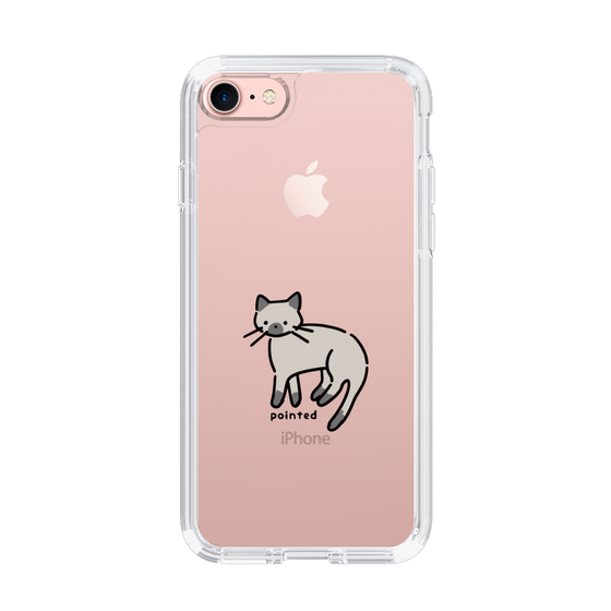 Slim Protection Case［ Original - CASEPLAY Cat - pointed ］