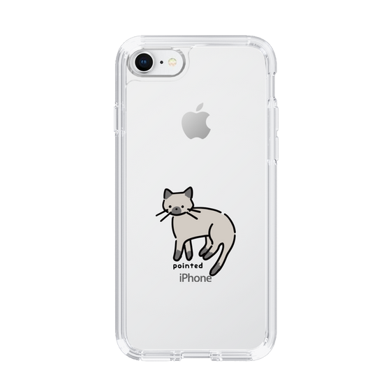 Slim Protection Case［ Original - CASEPLAY Cat - pointed ］