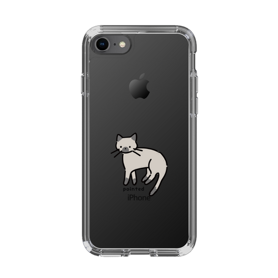 Slim Protection Case［ Original - CASEPLAY Cat - pointed ］