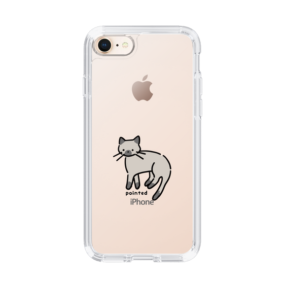 Slim Protection Case［ Original - CASEPLAY Cat - pointed ］